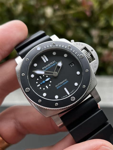 panerai gign submersible|panerai submersible 42mm price.